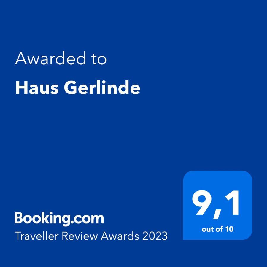 Haus Gerlinde Hotel Цел ам Хармерсбах Екстериор снимка