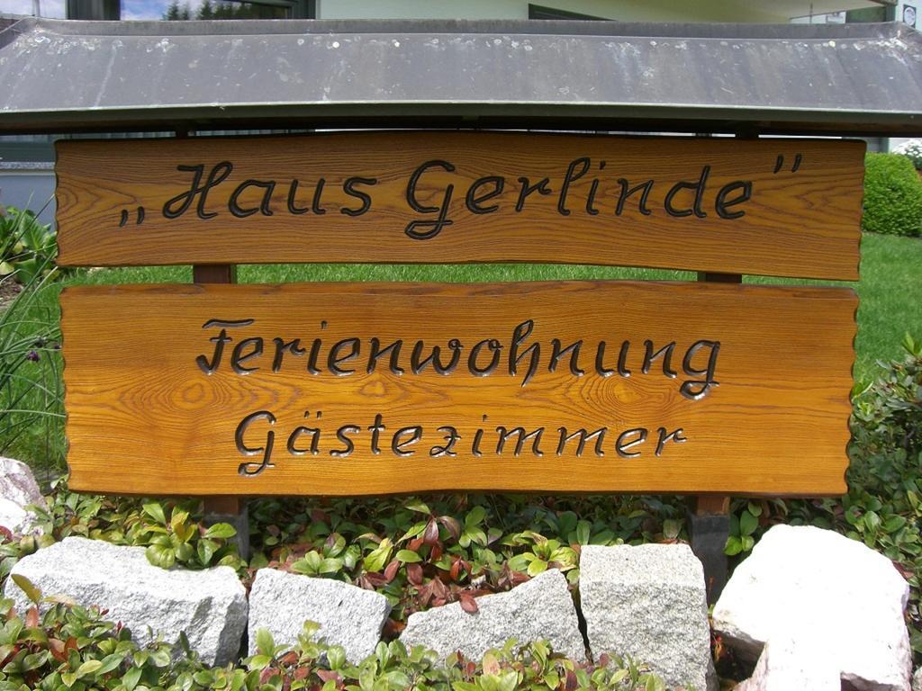 Haus Gerlinde Hotel Цел ам Хармерсбах Екстериор снимка